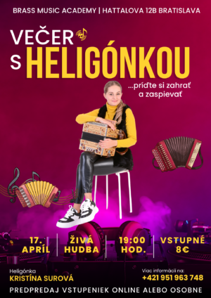 Večer s heligónkou